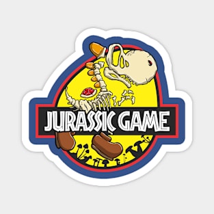 jurassic game Magnet