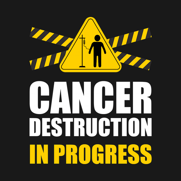 Cancer Destruction in Progress Cancer Survivor by magazin