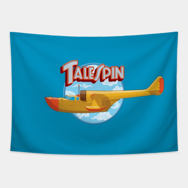 TaleSpin Tapestry by Staermose