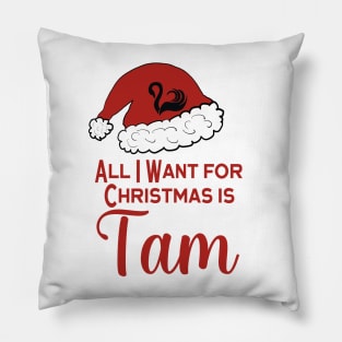 KOTLC Tam Song keeper of the lost cities Christmas design Pillow