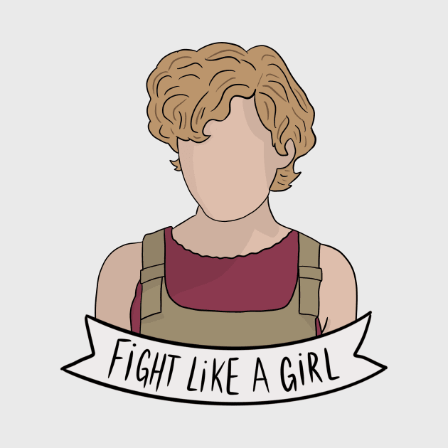 Fight like Bev by byebyesally