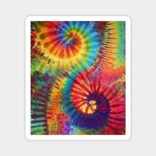 Sisters Tie Dye Magnet