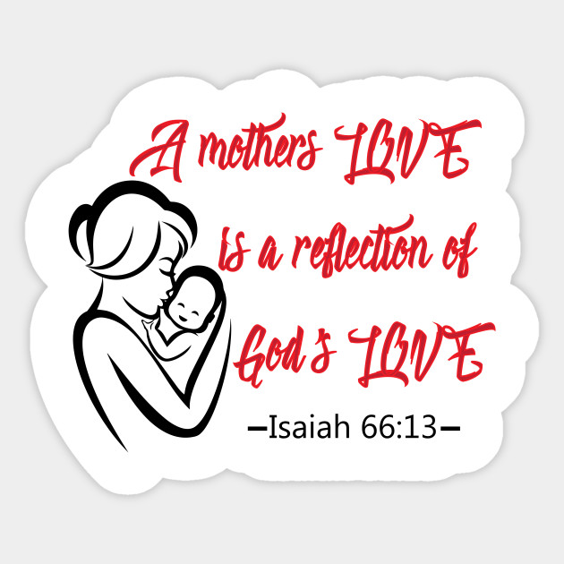 a mothers love mothers day gift ideas sticker teepublic a mothers love