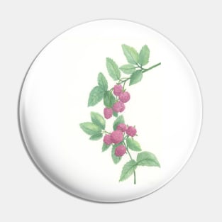 Raspberries Pin