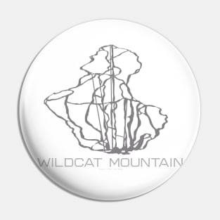 Wildcat Mountain 3D Pin