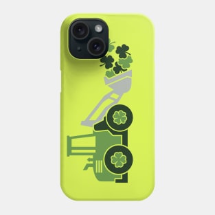 St. Patrics Day Bucket of Luck Phone Case
