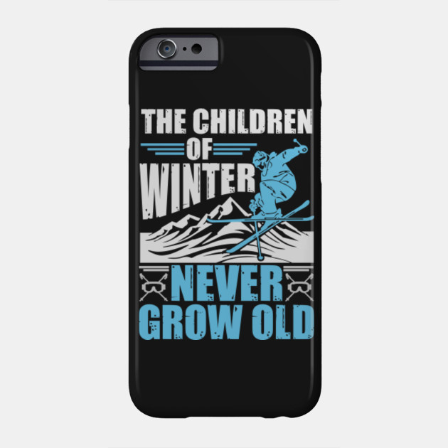 The Children Of Winter Never Grow Old T Shirt The Children Of