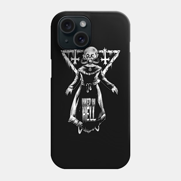 Inked in Hell Phone Case by wildsidecomix