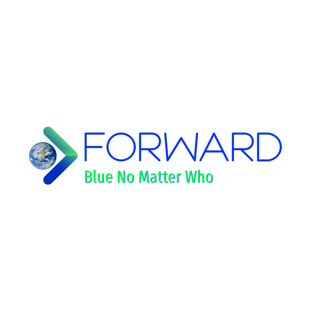 Blue No Matter Who Forward by KindnessCounts