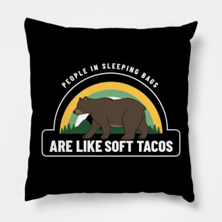 Soft Tacos Pillow