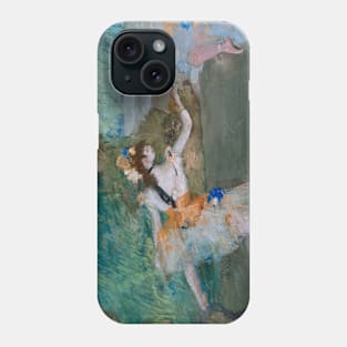 Dancer Onstage by Edgar Degas Phone Case