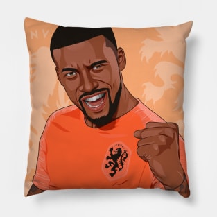 Gini Wijnaldum Pillow