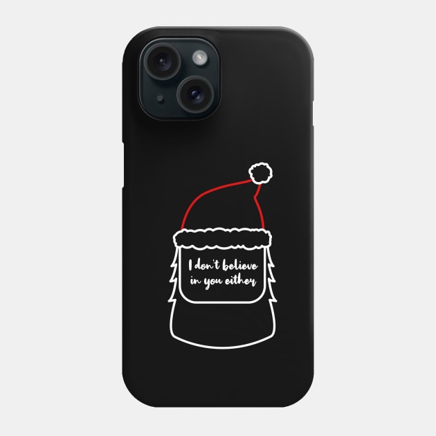 Non Believer Phone Case by miniBOB