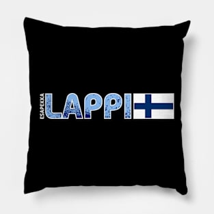 Esapekka Lappi '23 Pillow