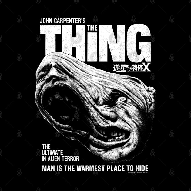 The Thing, John Carpenter, Cult Classic by PeligroGraphics