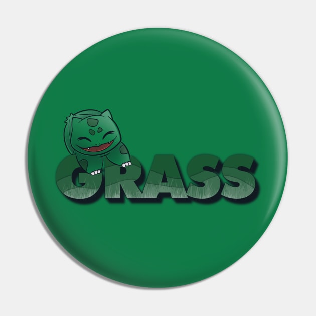 Grass Pin by aStro678