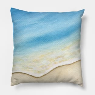 Seashore design Pillow