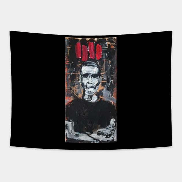 Henry Rollins Tapestry by ElSantosWorld