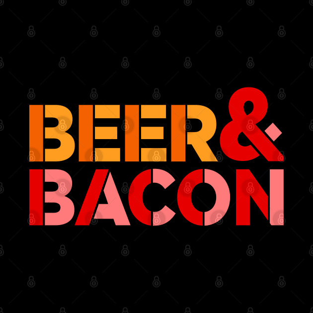 Beer & Bacon by Tamnoonog