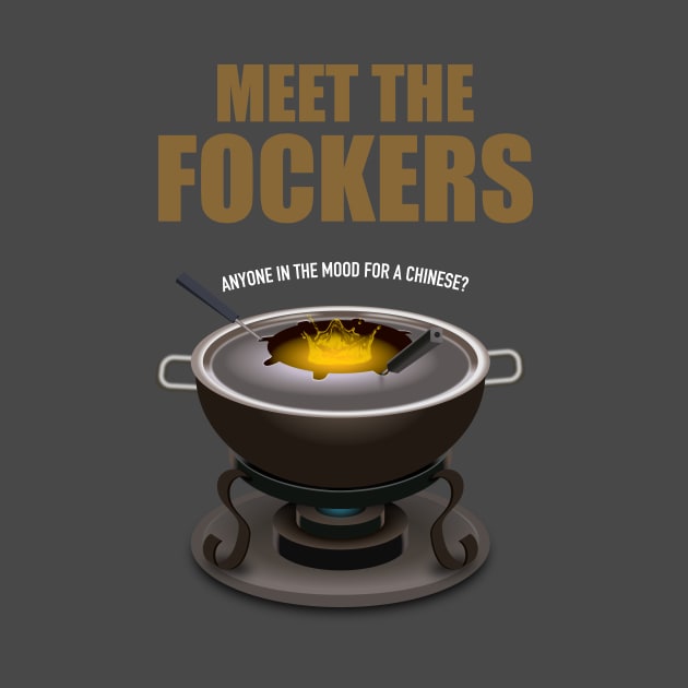 Meet the Fockers - Alternative Movie Poster by MoviePosterBoy