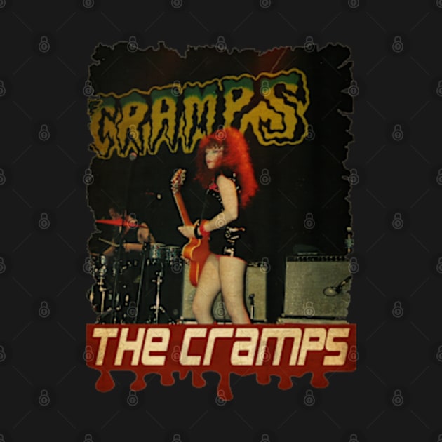 The Cramps 1982 Vintage by Teling Balak