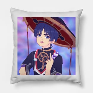 Scara Pillow