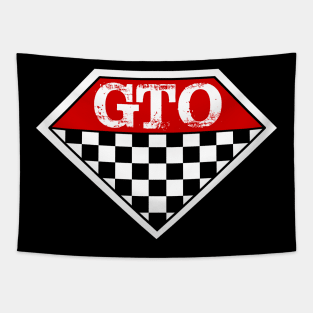 Vintage GTO Tapestry