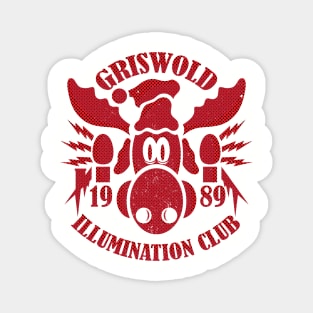 Griswold Illumination Club Magnet