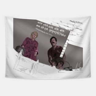 The Money Pit Laugh Tapestry