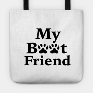 My Best Friend Tote