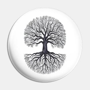 Rooted in Strength: Tree of Life Pin