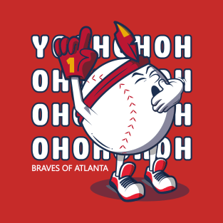 Braves of Atlanta Win! T-Shirt