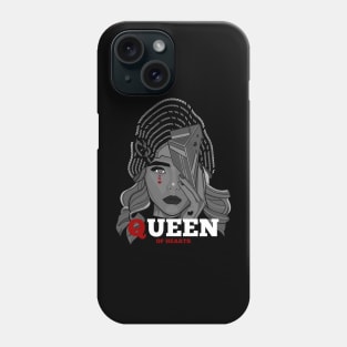 Queen Of Hearts Phone Case