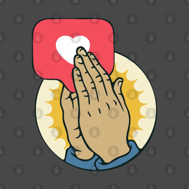 Praying Hands by Designify