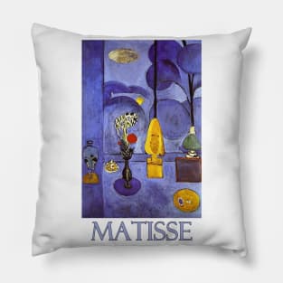 Blue Window by Henri Matisse Pillow