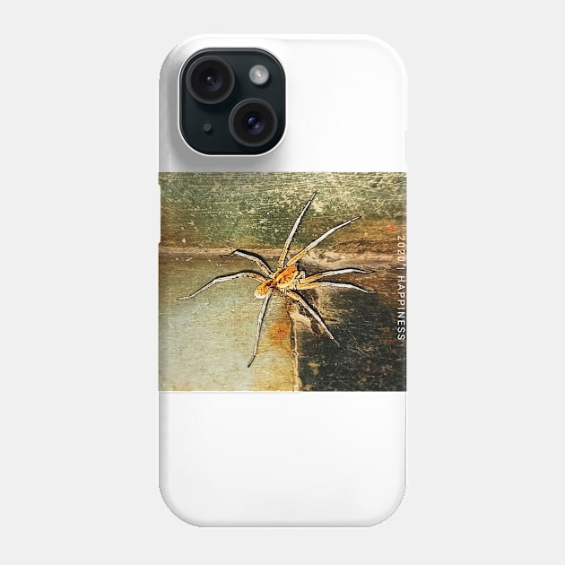 happiness spider Phone Case by sanjay mochi