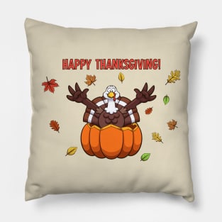 Happy Thanksgiving Pillow