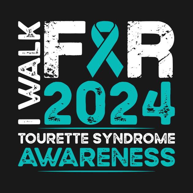 Tourette Syndrome Awareness 2024 Walk by mcoshop