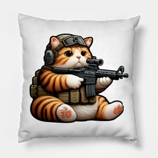 Tactical Tiger Pillow