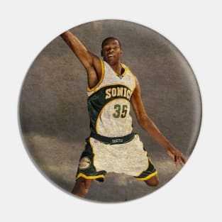 Sonics Kevin Durant Pin