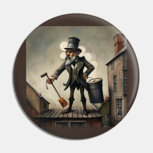 The Chimney Sweep Pin