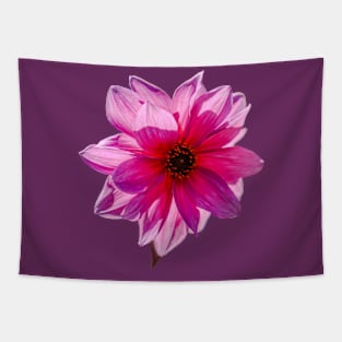 Dahlia flower Tapestry