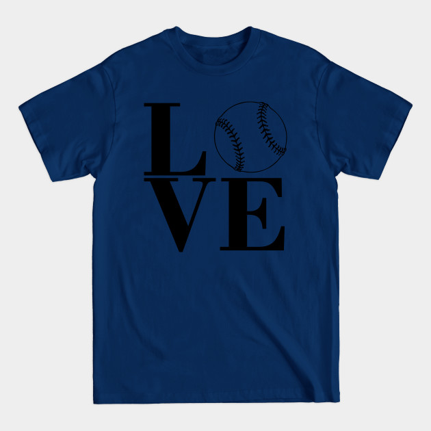 Discover Love Baseball? - Love Baseball - T-Shirt