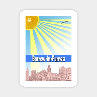 Barrow-in-Furness Landscape Magnet