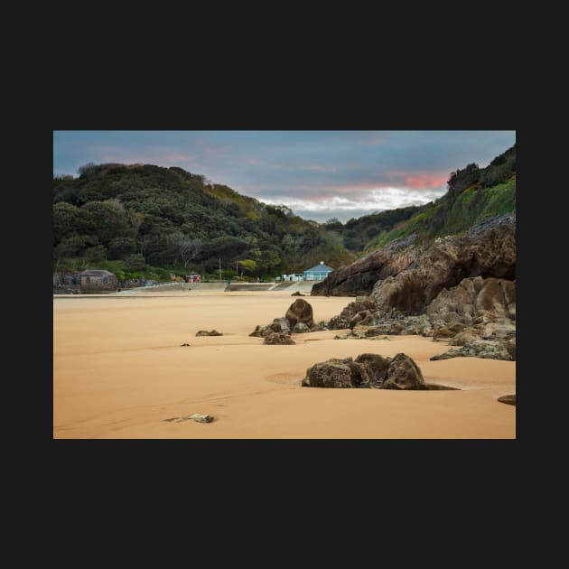 Caswell Bay, Gower by dasantillo