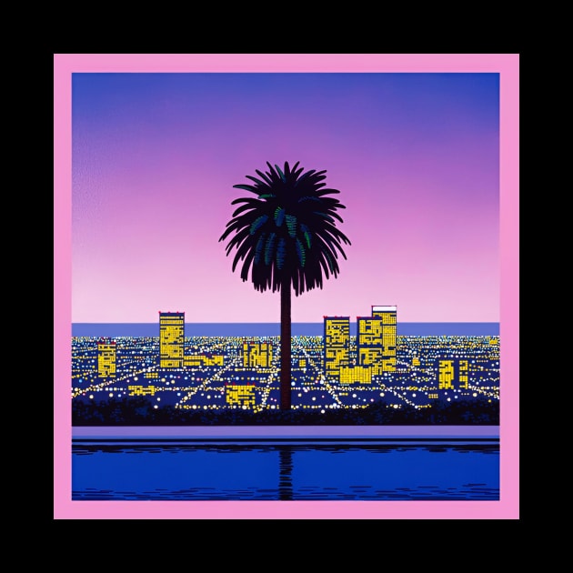 Pacific Breeze 2 Album Cover - Various Artists | City Pop | 70s 80s 90s | Track List | by ArcaNexus