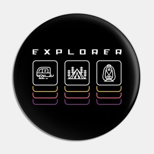 Explorer Pin