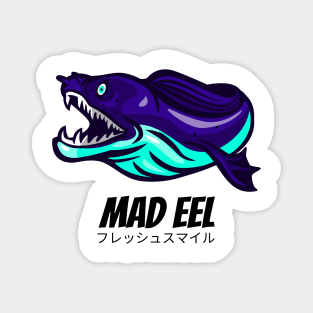 Mad Sea Eel Animal Magnet