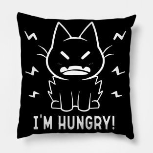 Im HUNGRY Pillow