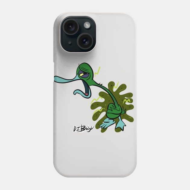 I Got a Bellyache! Phone Case by D.J. Berry